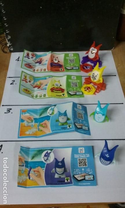Figuras de goma Kinder: FIGURAS KINDER COMPLETAS - Foto 5