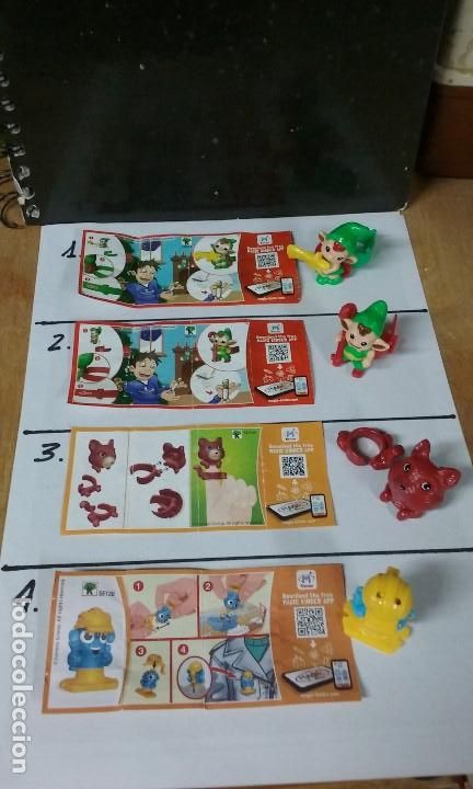 Figuras de goma Kinder: FIGURAS KINDER COMPLETAS - Foto 7