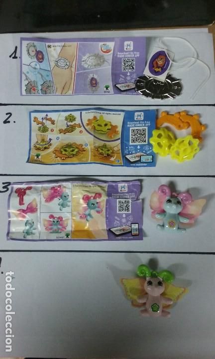 Figuras de goma Kinder: FIGURAS KINDER COMPLETAS - Foto 10