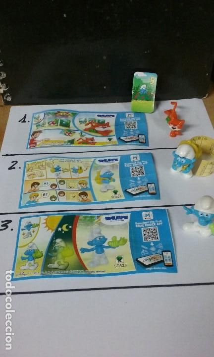 Figuras de goma Kinder: FIGURAS KINDER COMPLETAS - Foto 11