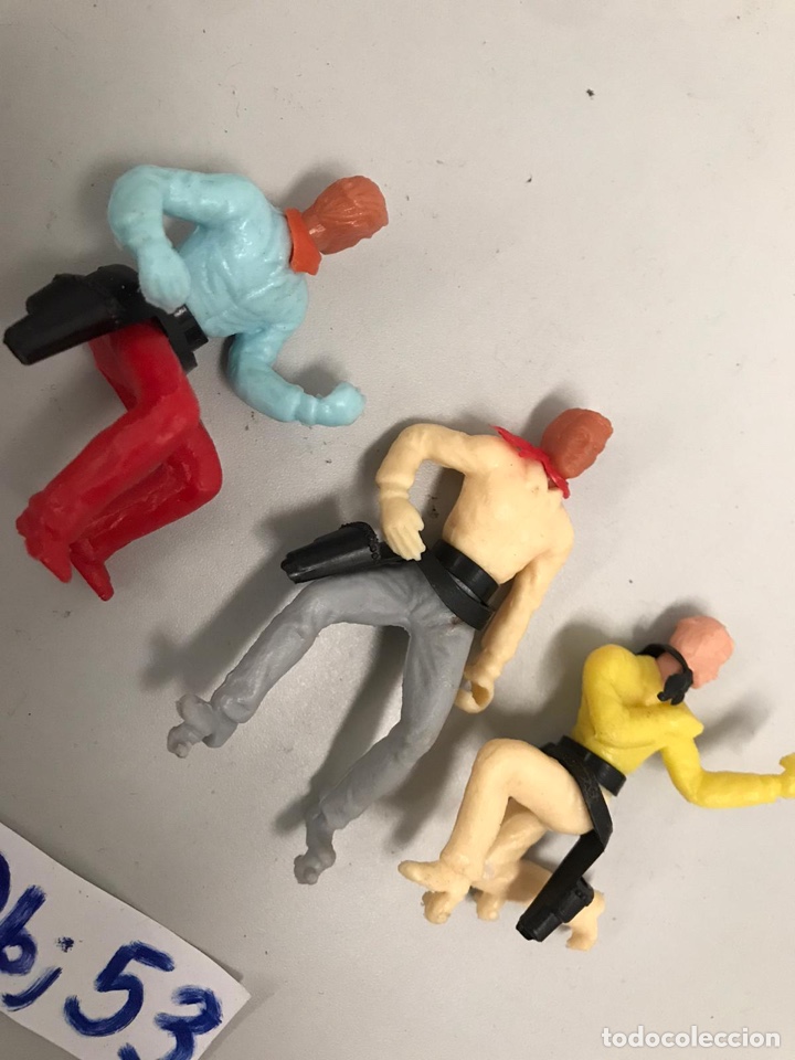 Figuras de goma y PVC: Mu&ntilde;ecos pl&aacute;stico antiguo - Foto 2