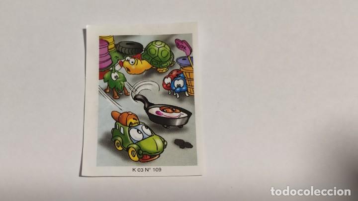 Kinder Figures: PUZZLE K03 N&ordm;109 + BPZ