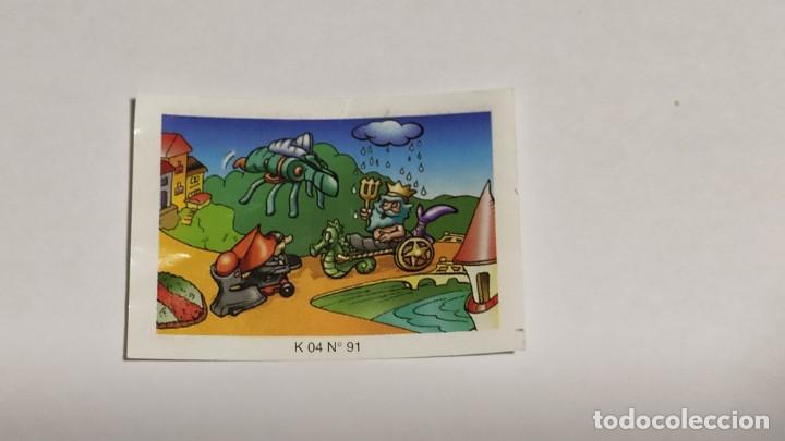 Kinder Figures: PUZZLE K04 N&ordm; 91 + BPZ