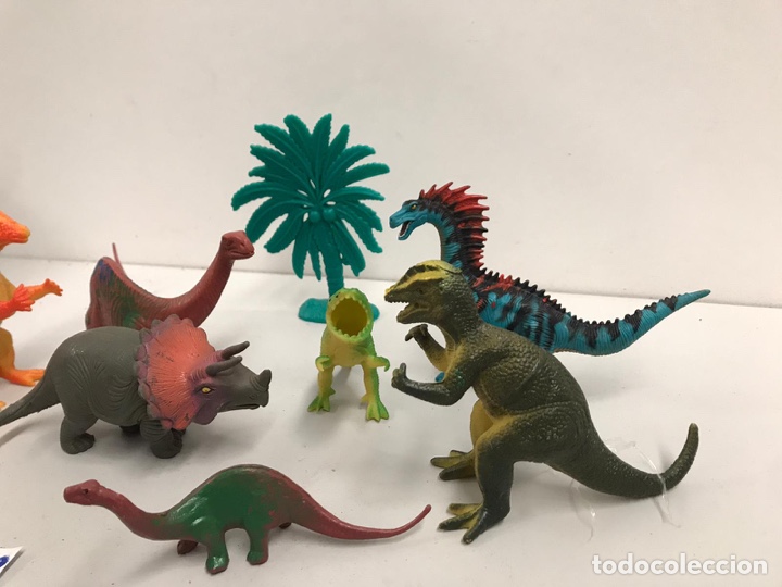 Figuras de goma y PVC: Lote de juguetes de pl&aacute;stico - Foto 2