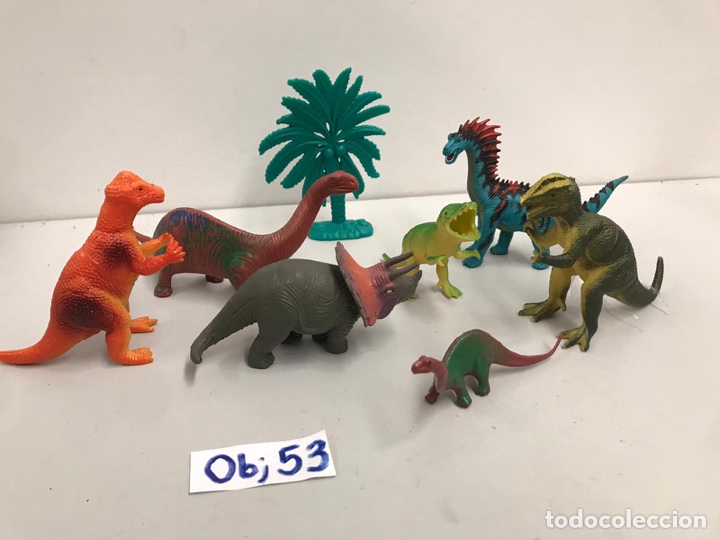 Figuras de goma y PVC: Lote de juguetes de pl&aacute;stico - Foto 1