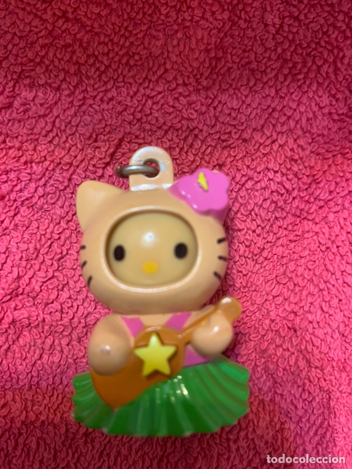 Figuras de goma y PVC: Hello Kitty gira cara - Foto 1