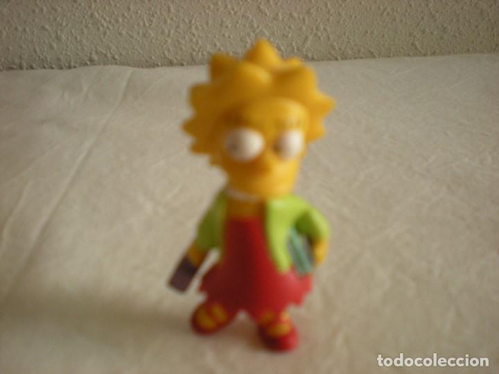 Figuras de goma y PVC: Lisa Simpson PVC - Foto 1
