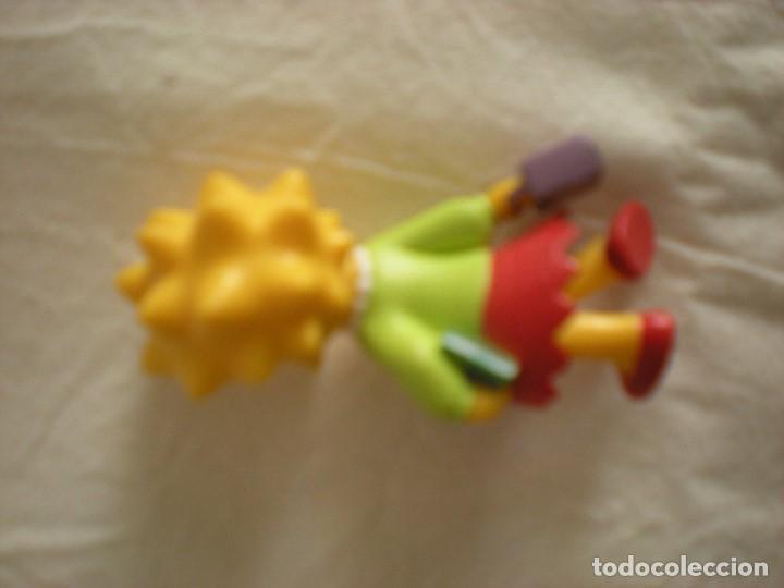 Figuras de goma y PVC: Lisa Simpson PVC - Foto 2
