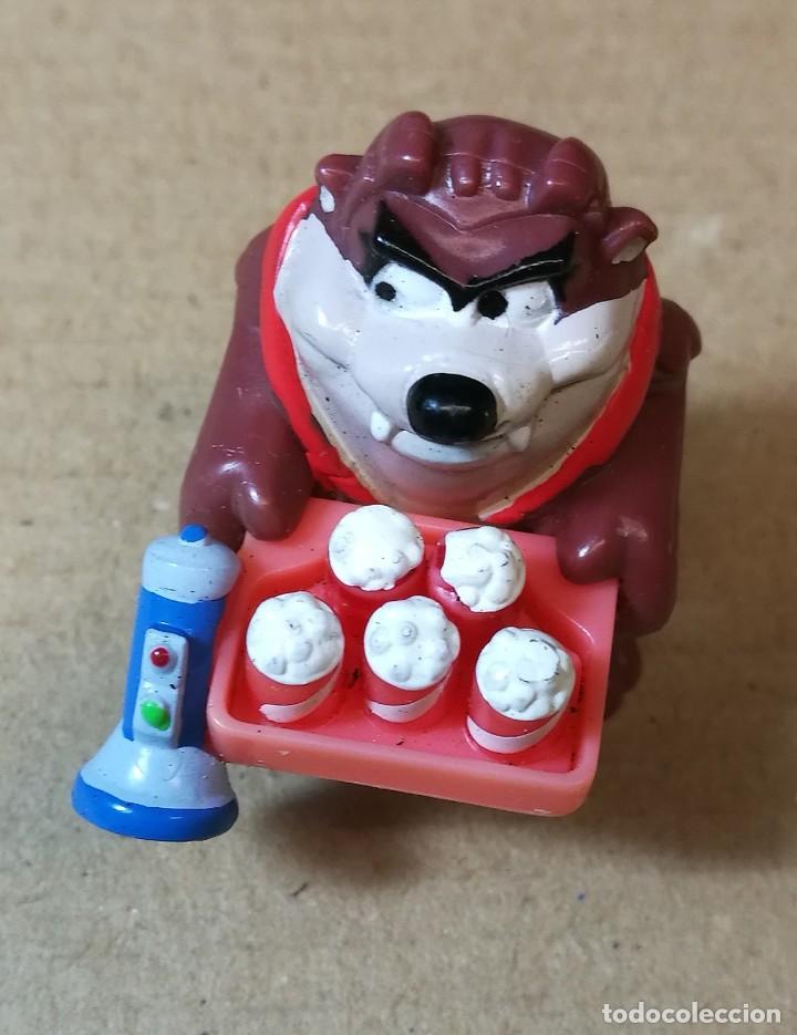 Kinder Figures: HUEVO sorpresa antiguos..figuras..coches..aviones..puzles..etC. TM 02 WB DEMONIO DE TASMANIA