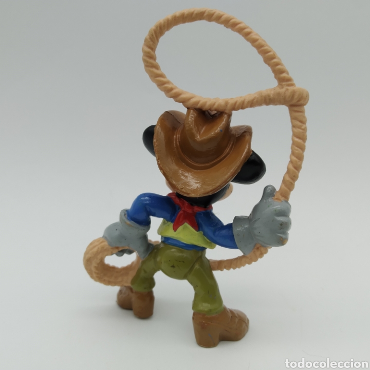 Figuras de goma y PVC: Mickey Mouse Vaquero de Bullyland - Foto 2