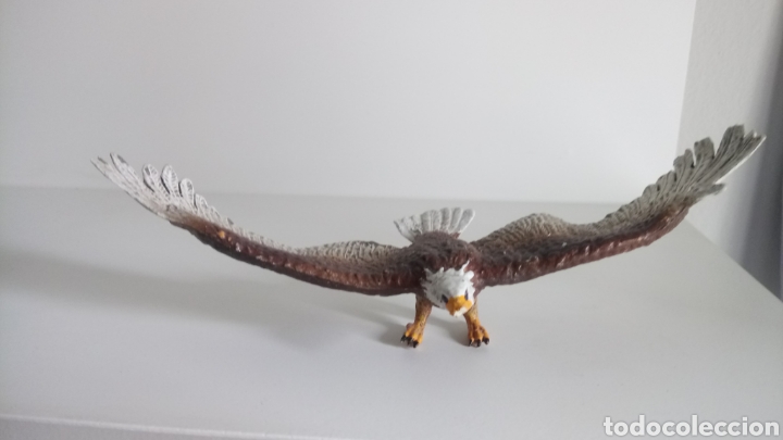Rubber and PVC Figures: FIGURA DE &Aacute;GUILA CALVA AMERICANA.
