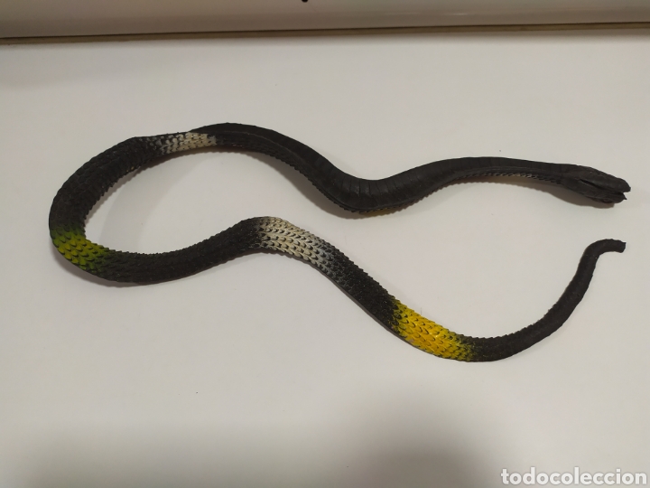 Figuras de goma y PVC: Lote mu&ntilde;ecos de goma negra. - Foto 2