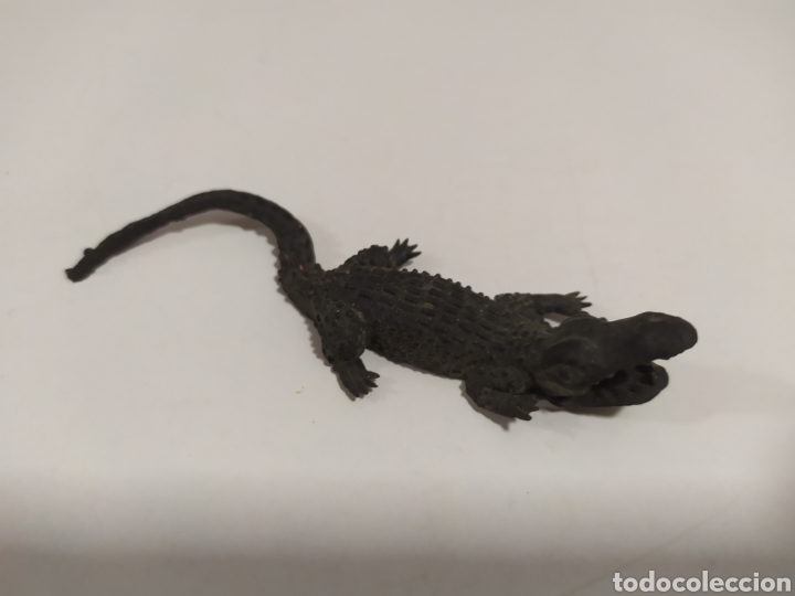 Figuras de goma y PVC: Lote mu&ntilde;ecos de goma negra. - Foto 3