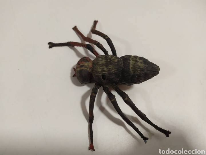 Figuras de goma y PVC: Lote mu&ntilde;ecos de goma negra. - Foto 5