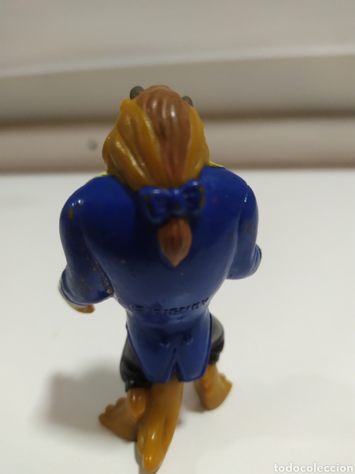 Figuras de goma y PVC: Mu&ntilde;eco Bestia de Dusney - Foto 2