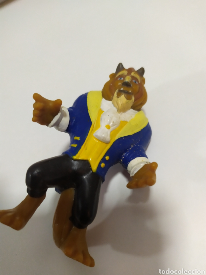 Figuras de goma y PVC: Mu&ntilde;eco Bestia de Dusney - Foto 3