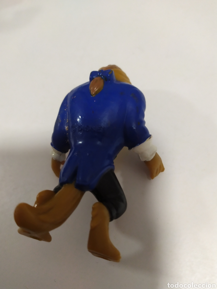 Figuras de goma y PVC: Mu&ntilde;eco Bestia de Dusney - Foto 4