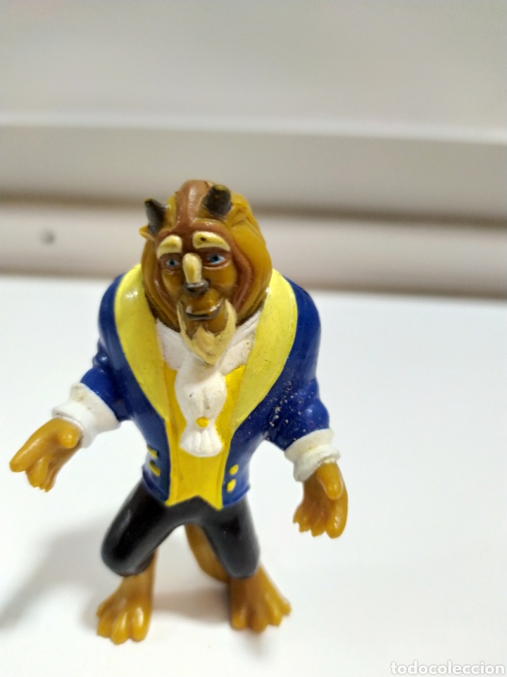 Figuras de goma y PVC: Mu&ntilde;eco Bestia de Dusney - Foto 1