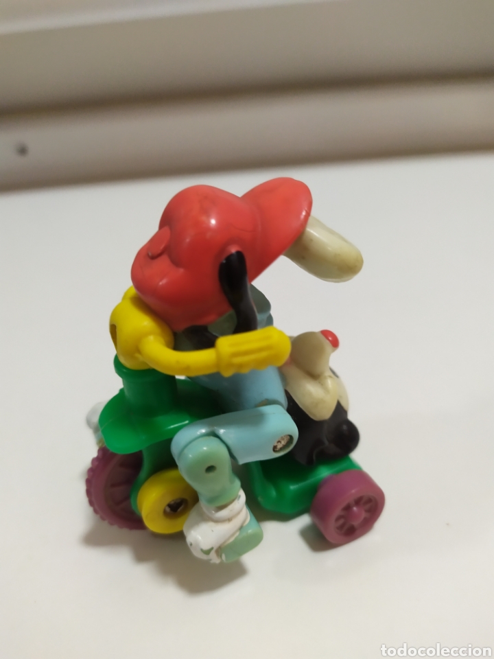 Figuras de goma y PVC: Mu&ntilde;eco plastico sin marca 10 cm - Foto 2