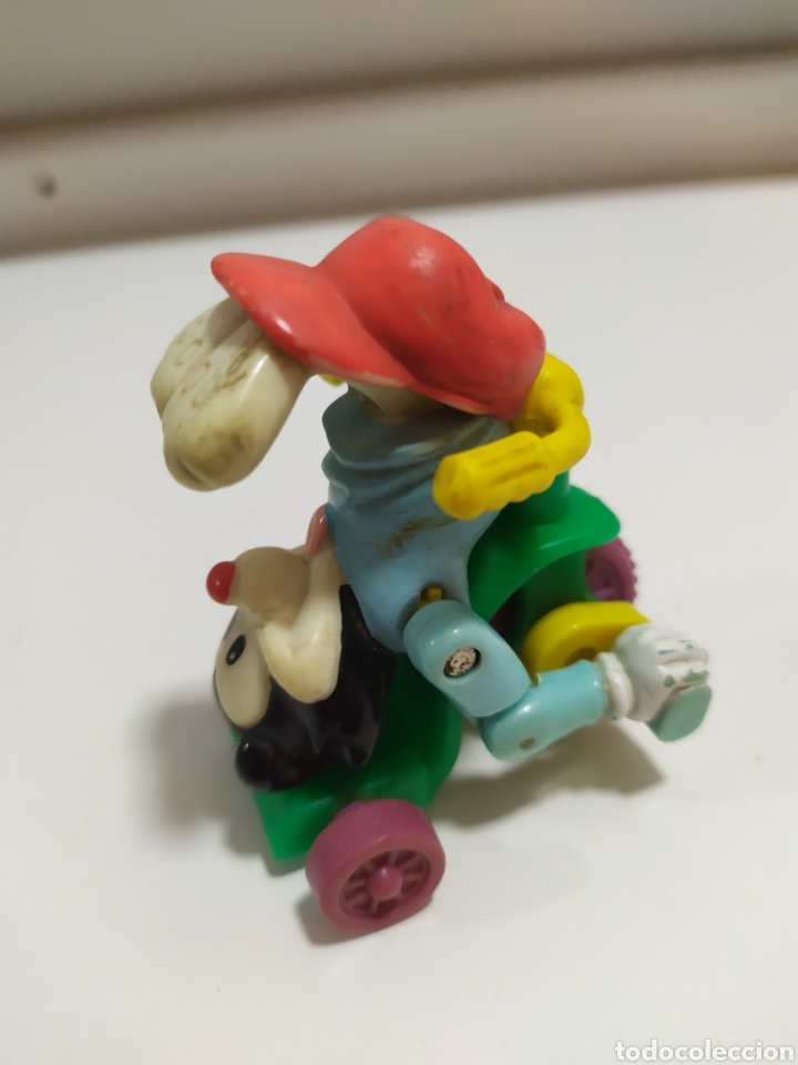Figuras de goma y PVC: Mu&ntilde;eco plastico sin marca 10 cm - Foto 3