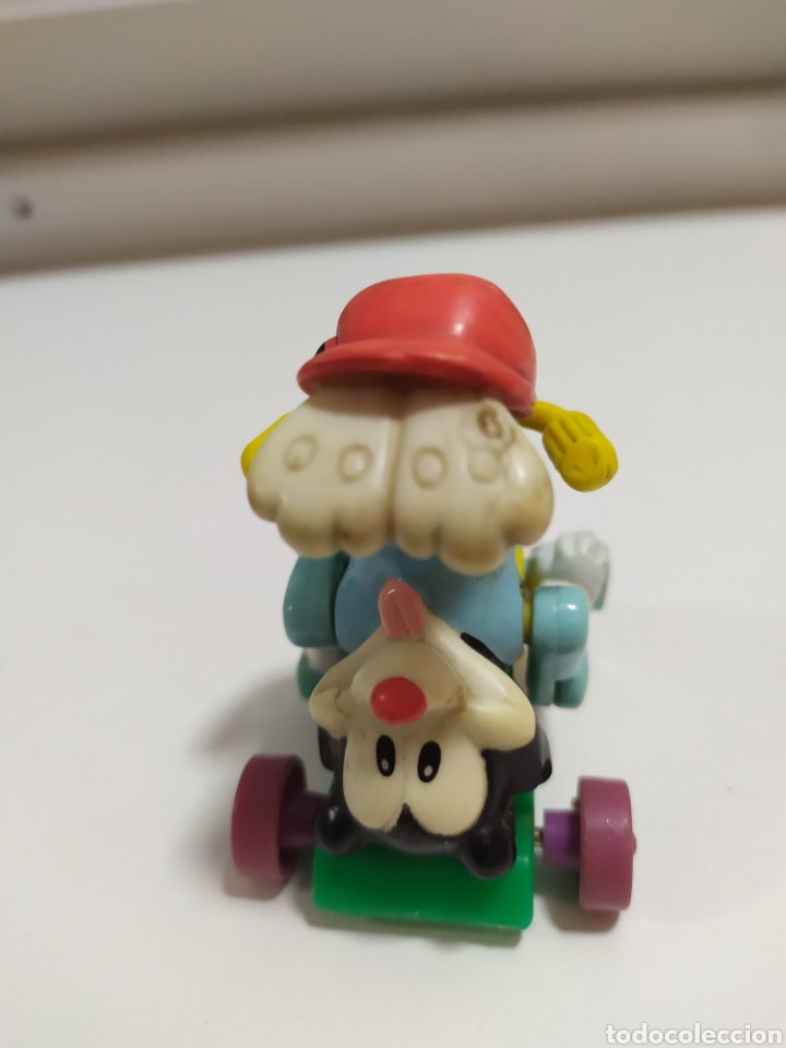 Figuras de goma y PVC: Mu&ntilde;eco plastico sin marca 10 cm - Foto 4
