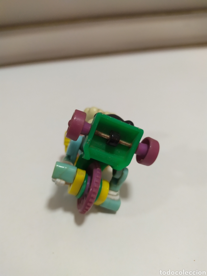 Figuras de goma y PVC: Mu&ntilde;eco plastico sin marca 10 cm - Foto 5