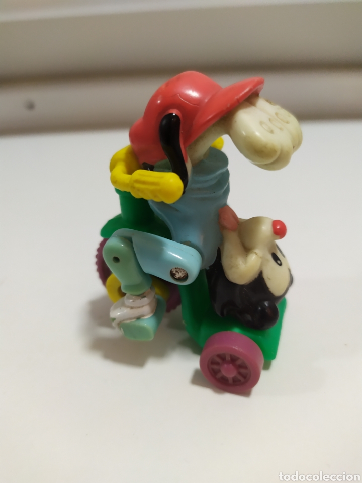 Figuras de goma y PVC: Mu&ntilde;eco plastico sin marca 10 cm - Foto 1