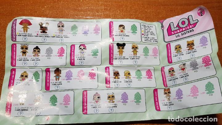 Figuras de goma y PVC: MU&Ntilde;ECA LOL SURPRISE. DOCUMENTOS - Foto 6