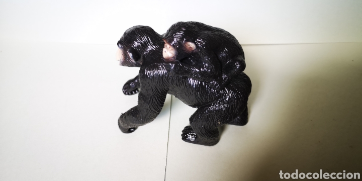 Figuras de goma y PVC: Figura de monos a estrenar - Foto 2