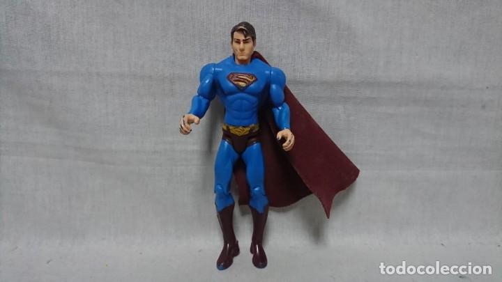 Figuras de goma y PVC: FIGURA ARTICULADA DE SUPERMAN, DC COMICS - Foto 1
