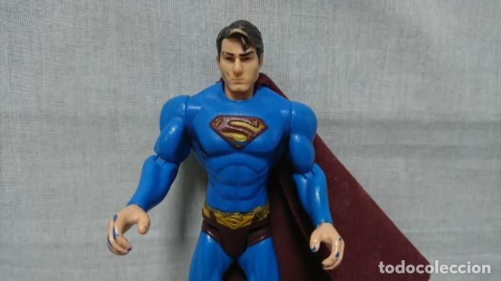 Figuras de goma y PVC: FIGURA ARTICULADA DE SUPERMAN, DC COMICS - Foto 2