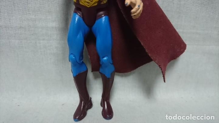 Figuras de goma y PVC: FIGURA ARTICULADA DE SUPERMAN, DC COMICS - Foto 3
