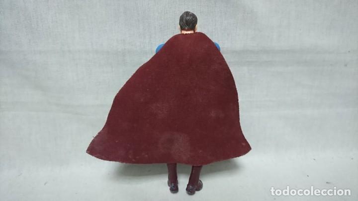 Figuras de goma y PVC: FIGURA ARTICULADA DE SUPERMAN, DC COMICS - Foto 4