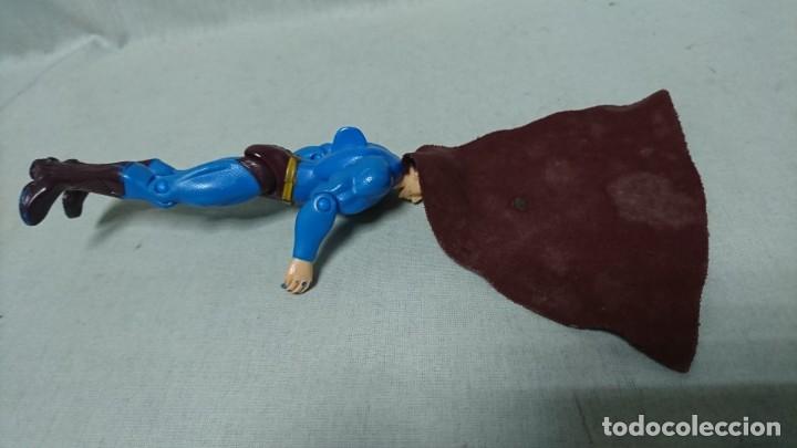 Figuras de goma y PVC: FIGURA ARTICULADA DE SUPERMAN, DC COMICS - Foto 5