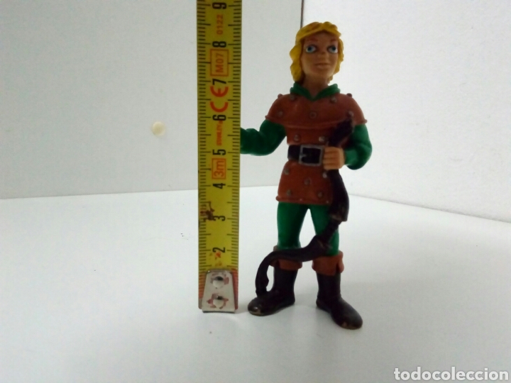 Figuras de goma y PVC: Hank el arquero comics spain - Foto 2