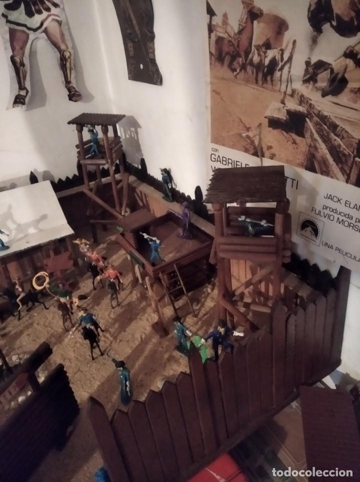 Figuras de goma y PVC: fuerte fort comansi reamsa jecsan - Foto 7