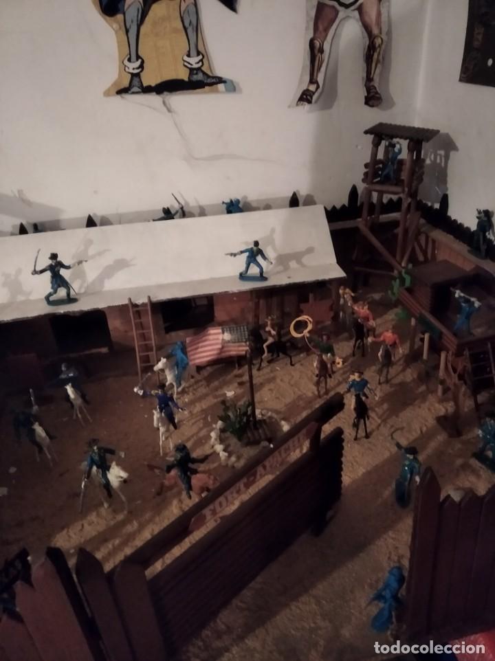 Figuras de goma y PVC: fuerte fort comansi reamsa jecsan - Foto 8