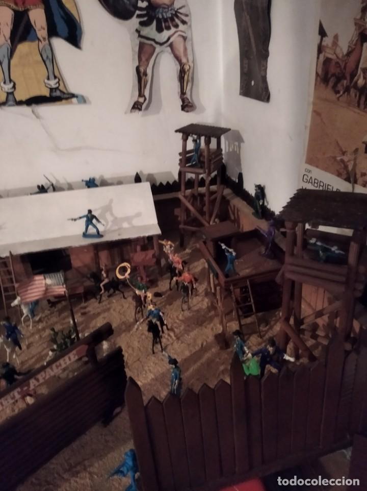 Figuras de goma y PVC: fuerte fort comansi reamsa jecsan - Foto 11