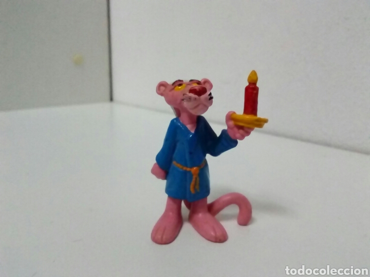 Figuras de goma y PVC: Pantera rosa comics spain - Foto 1