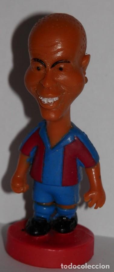 Figuras de Borracha e PVC: FIGURA DEL CLUB FUTBOL BARCELONA - RONALDO
