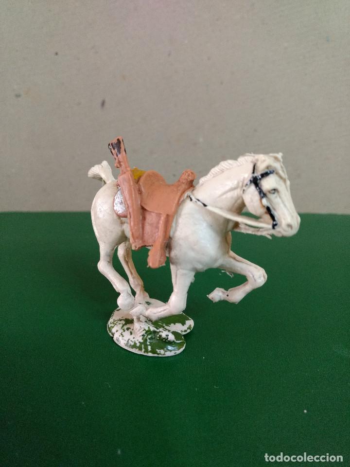 Rubber and PVC Figures: figura caballo marca aster madrid BLANCO ORIGINAL A&Ntilde;OS 60