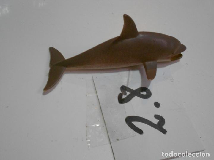 Rubber and PVC Figures: DELFIN - ENVIO INCLUIDO A ESPA&Ntilde;A