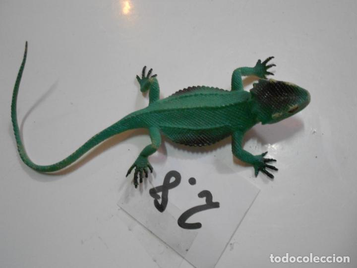 Figuras de Goma y PVC: LAGARTO IGUANA GRANDE