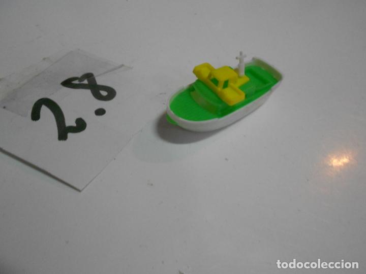 Rubber and PVC Figures: BARCO DE PEQUE&Ntilde;O TAMA&Ntilde;O +- 3CM PARA DIORAMA - ENVIO INCLUIDO A ESPA&Ntilde;A