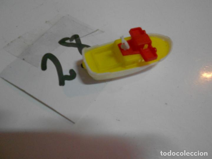 Figuras de Borracha e PVC: BARCO DE PEQUE&Ntilde;O TAMA&Ntilde;O +- 3CM PARA DIORAMA - ENVIO INCLUIDO A ESPA&Ntilde;A