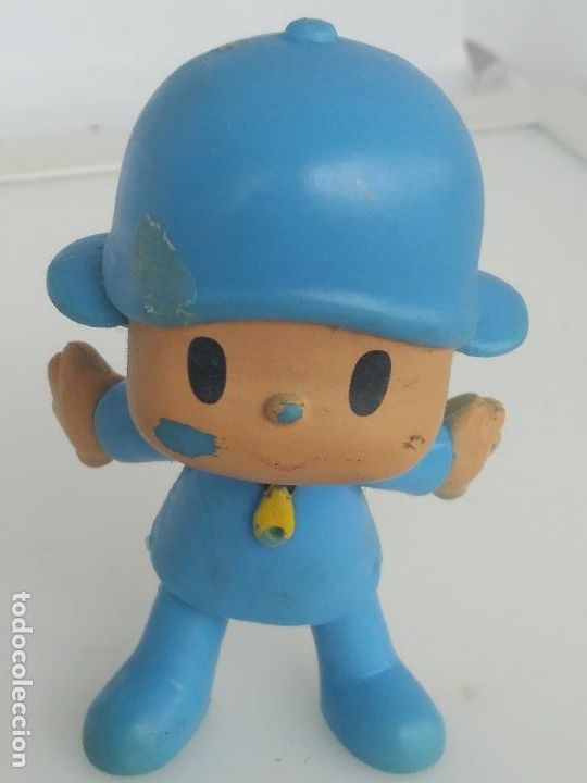 Figuras de goma y PVC: Figuras Pocoy&oacute; Comansi - Foto 1