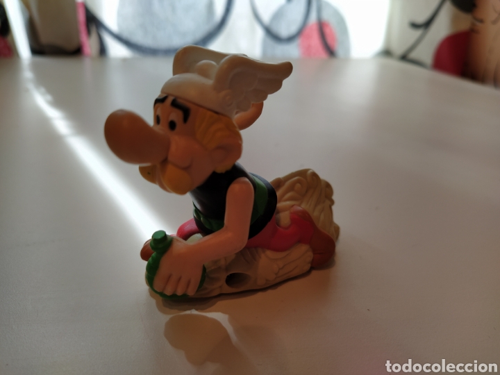 Figuras de goma y PVC: Figura McDonalds colecci&oacute;n Asterix y Obelix juegos Ol&iacute;mpicos 2007