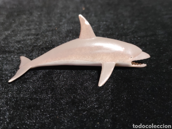 Figuras de goma y PVC: Delfin de goma. - Foto 1