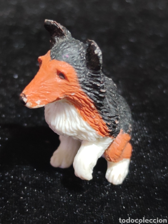 Figuras de goma y PVC: Figura de perro de goma. - Foto 2