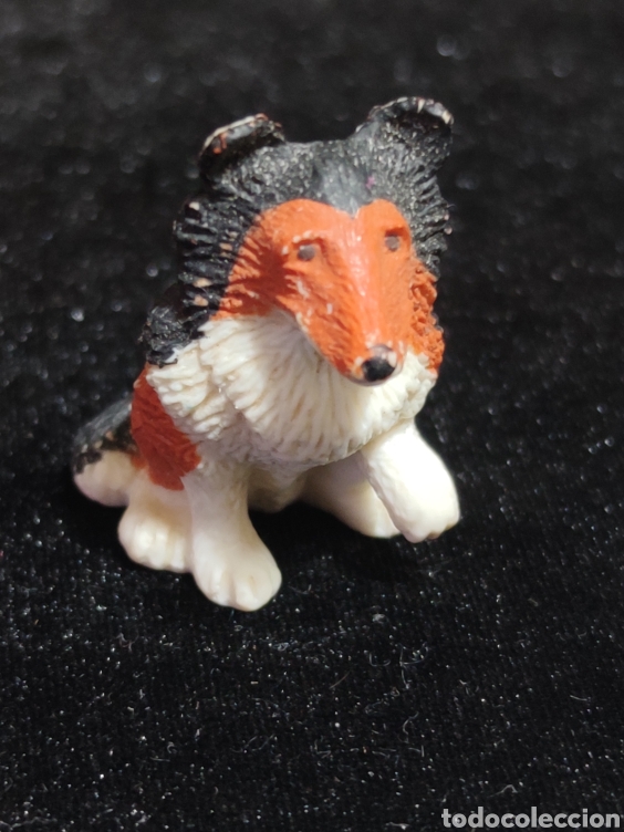 Figuras de goma y PVC: Figura de perro de goma. - Foto 1